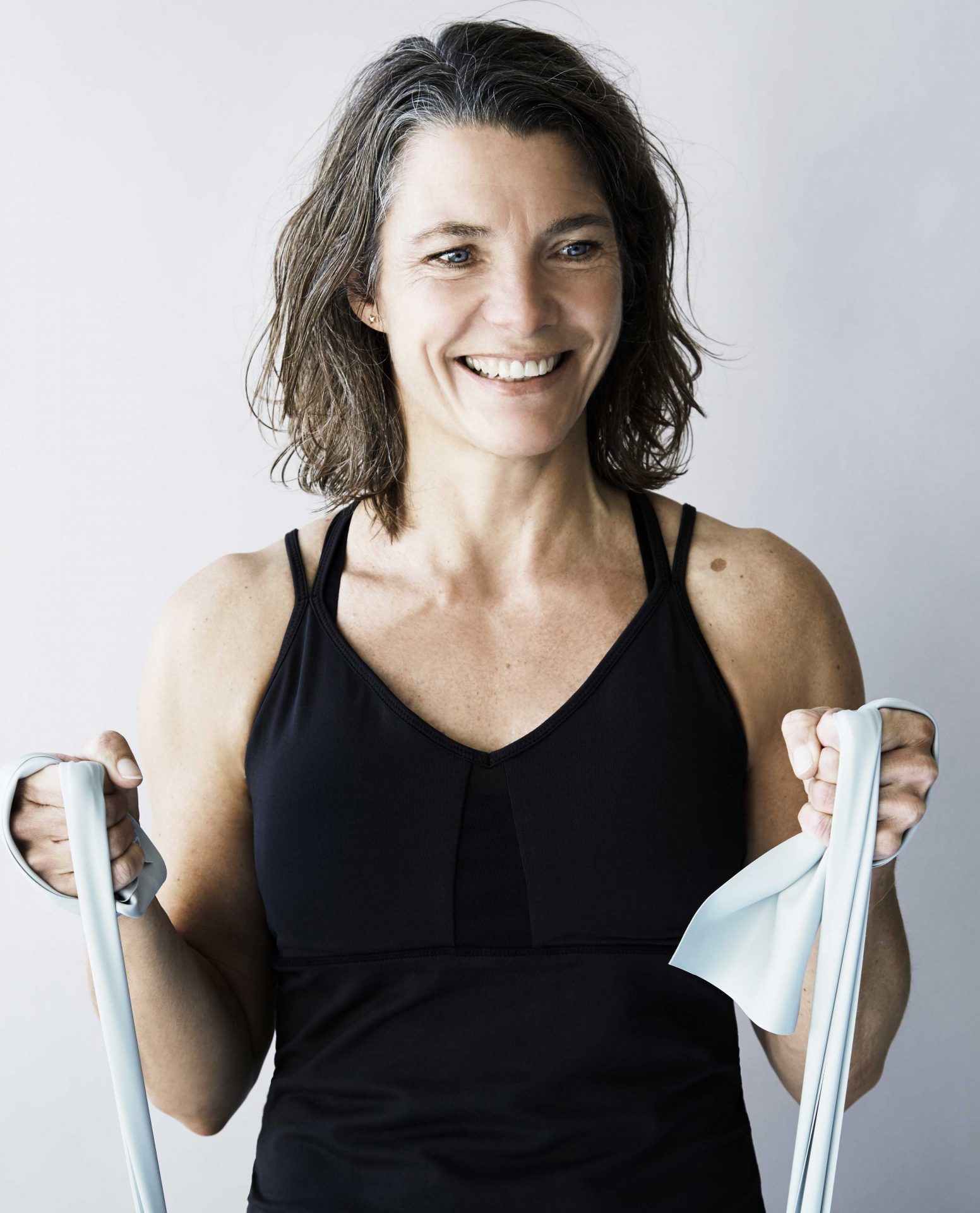 Heidi - Uddannet fysioterapeut - 25 års erfaring som idrætsinstruktør.